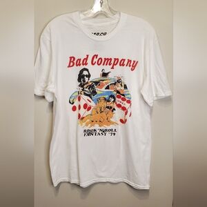 28. NWOT - Bad Company Graphic Band T-Shirt